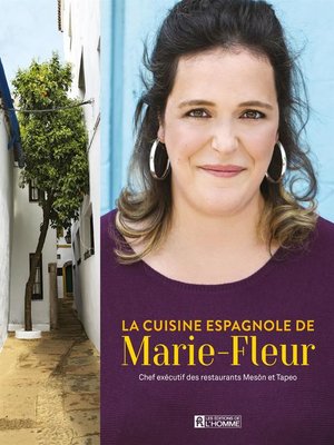 cover image of cuisine espagnole de Marie-Fleur